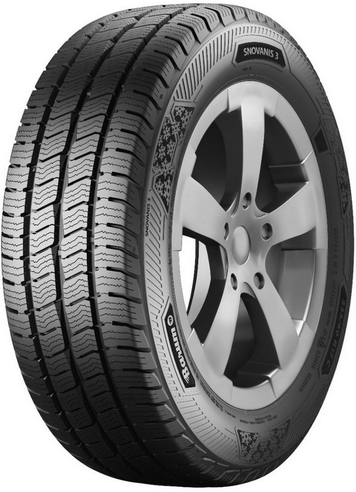 195/75R16C 107/105R SnoVanis 3 8PR MS 3PMSF E63 BARUM Consum E Aderenta C Zgomot 72