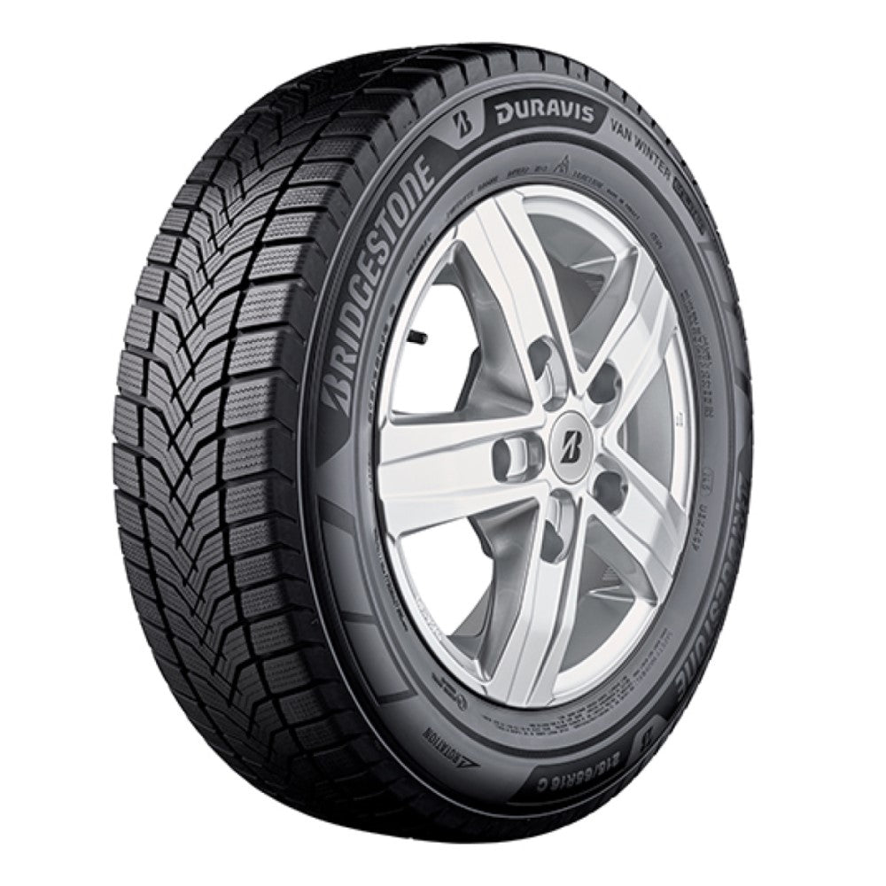 195/70R15C 104/102R DURAVIS VAN WINTER ENLITEN 8PR MS 3PMSF E92 BRIDGESTONE Consum C Aderenta A Zgomot 72