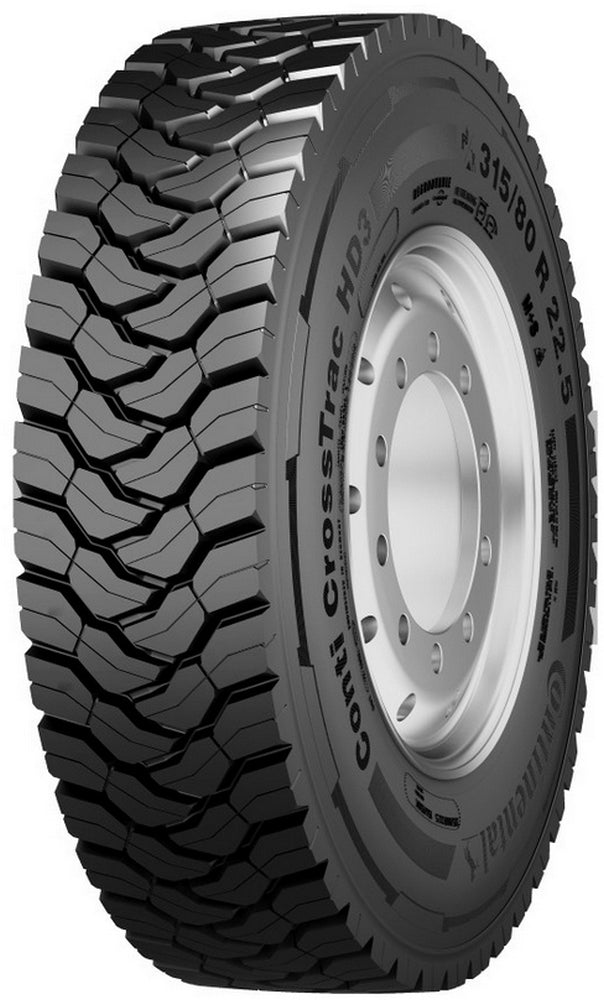 295/80R225 152/148M Conti CrossTrac HD3 16PR MS 3PMSF HDC E392 TL CONTINENTAL Consum D Aderenta C Zgomot 76