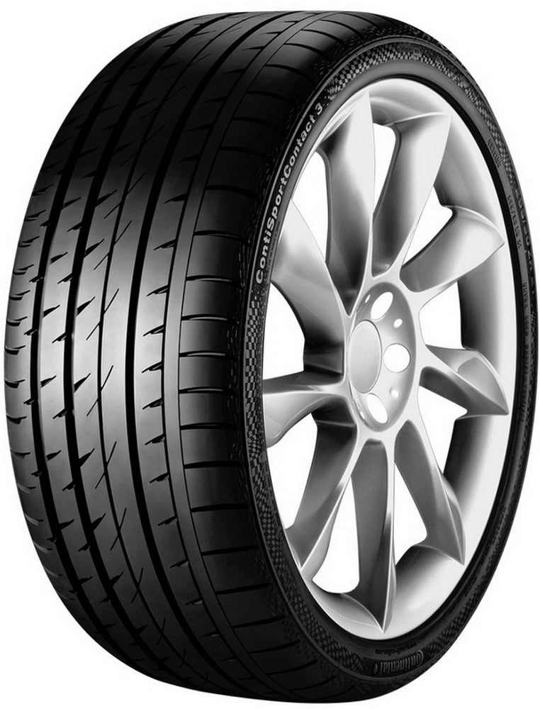 285/40R19 103Y ContiSportContact 3 FR ZR N0 # E74 CONTINENTAL Consum D Aderenta A Zgomot 74