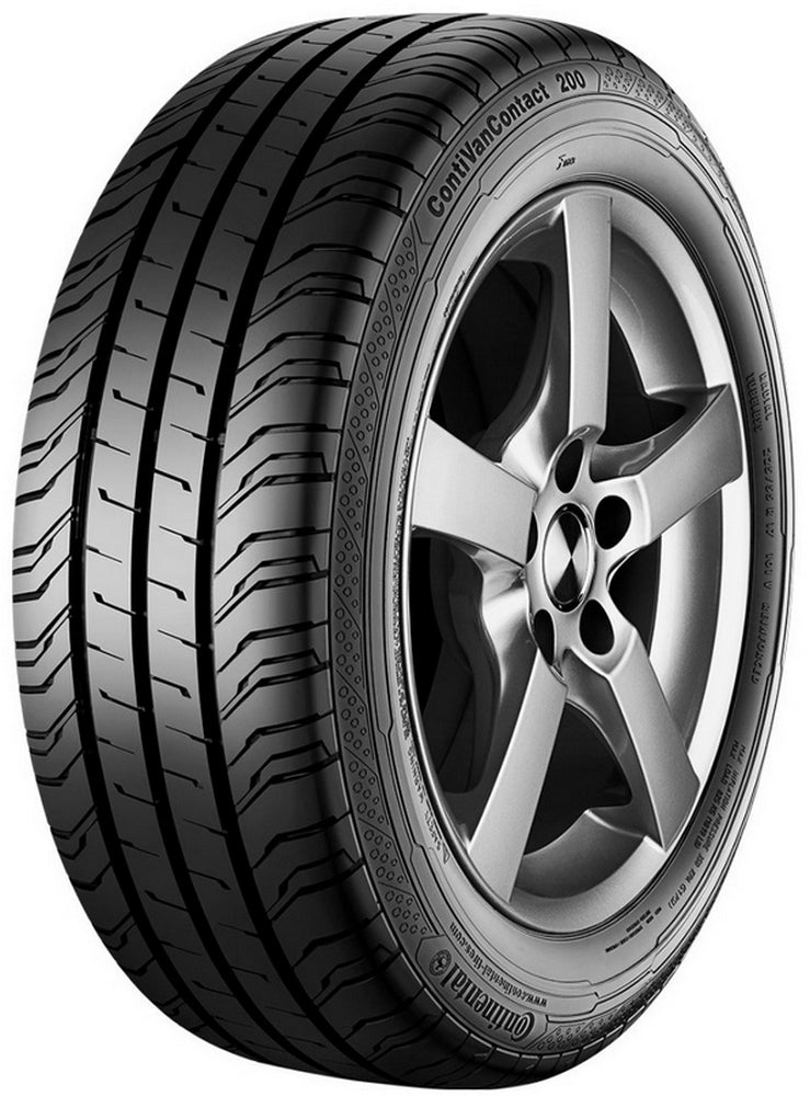 195/75R16C 107/105R ContiVanContact 200 8PR E63 CONTINENTAL Consum B Aderenta A Zgomot 72