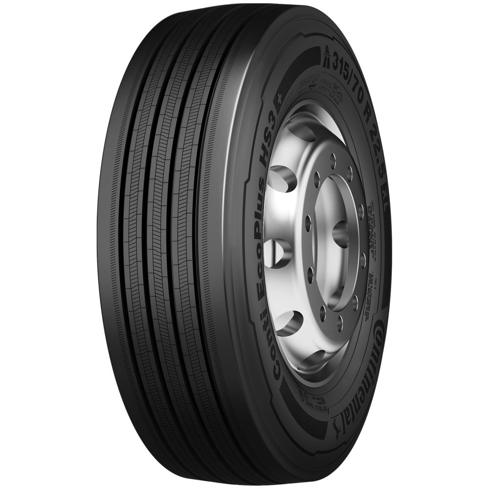315/60R225 154/150L Conti EcoPlus HS3+ 20PR MS 3PMSFHSL E392 TL CONTINENTAL Consum C Aderenta C Zgomot 70