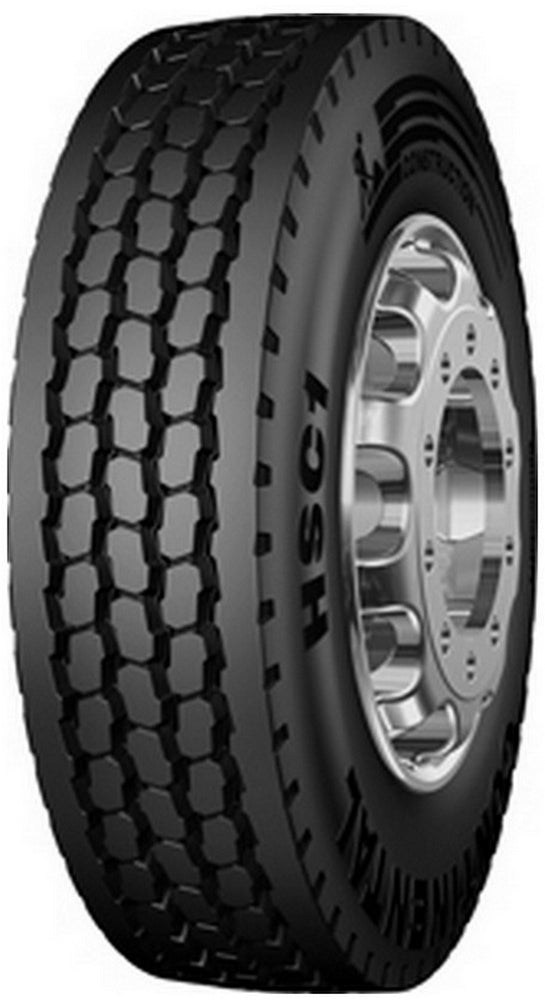 315/80R225 156/150K HSC1 ED 18PR MS 3PMSF HSC E392 TL CONTINENTAL Consum D Aderenta C Zgomot 73