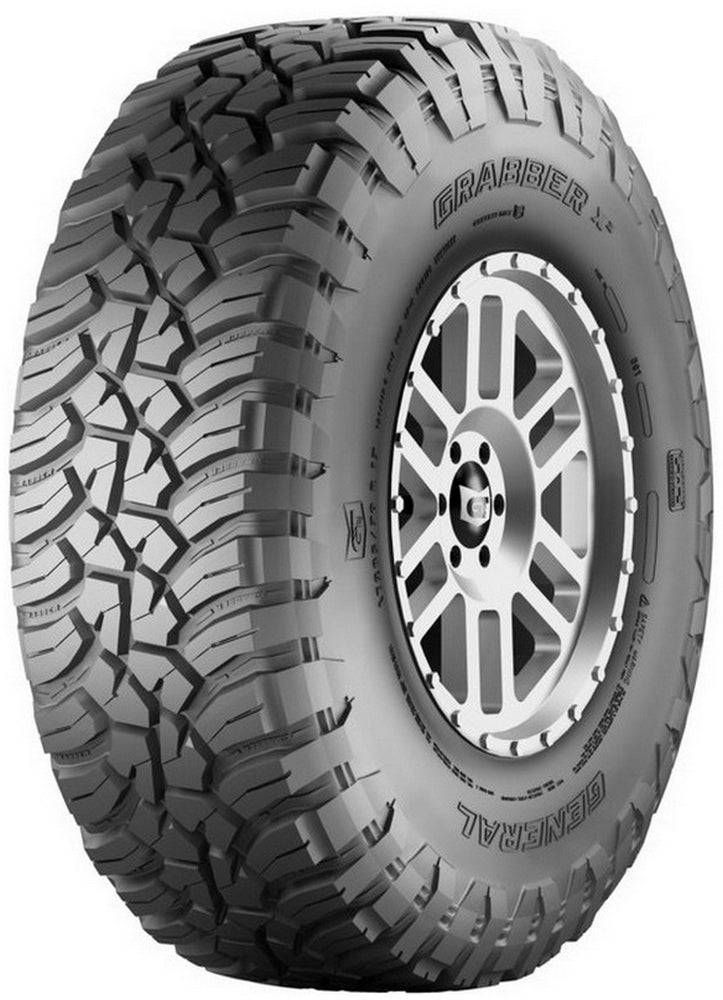 30X950R15 104Q GRABBER X3 FR LT POR 6PR MS DOT2022 E47 GENERAL TIRE Consum POR Aderenta POR Zgomot 0