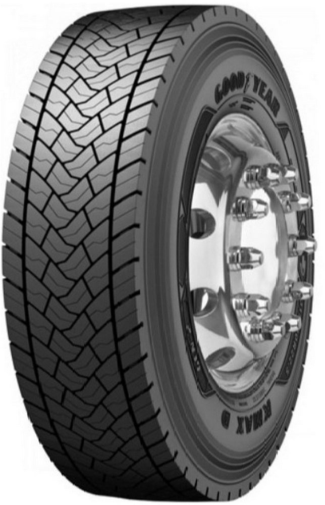 315/80R225 156/154L KMAX D G2 MS 3PMSF RHD E3573 TL GOODYEAR Consum D Aderenta C Zgomot 72