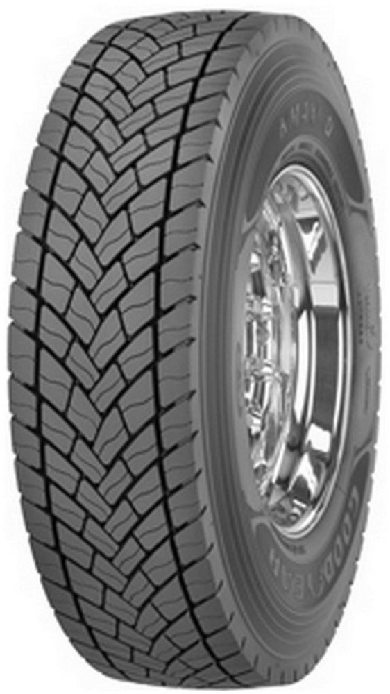 315/70R225 154/152L KMAX D G2 MS 3PMSF RHD E3573 TL GOODYEAR Consum C Aderenta B Zgomot 72