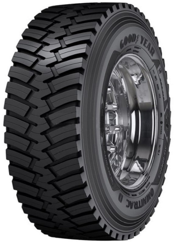 315/80R225 156/150K OMNITRAC D HEAVY DUTY MS 3PMSF MSD E3573 GOODYEAR Consum D Aderenta B Zgomot 75