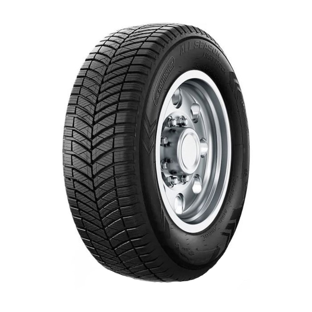 195/75R16C 107/105R ALL SEASON LIGHT TRUCK 8PR MS 3PMSF E92 KORMORAN Consum D Aderenta B Zgomot 73
