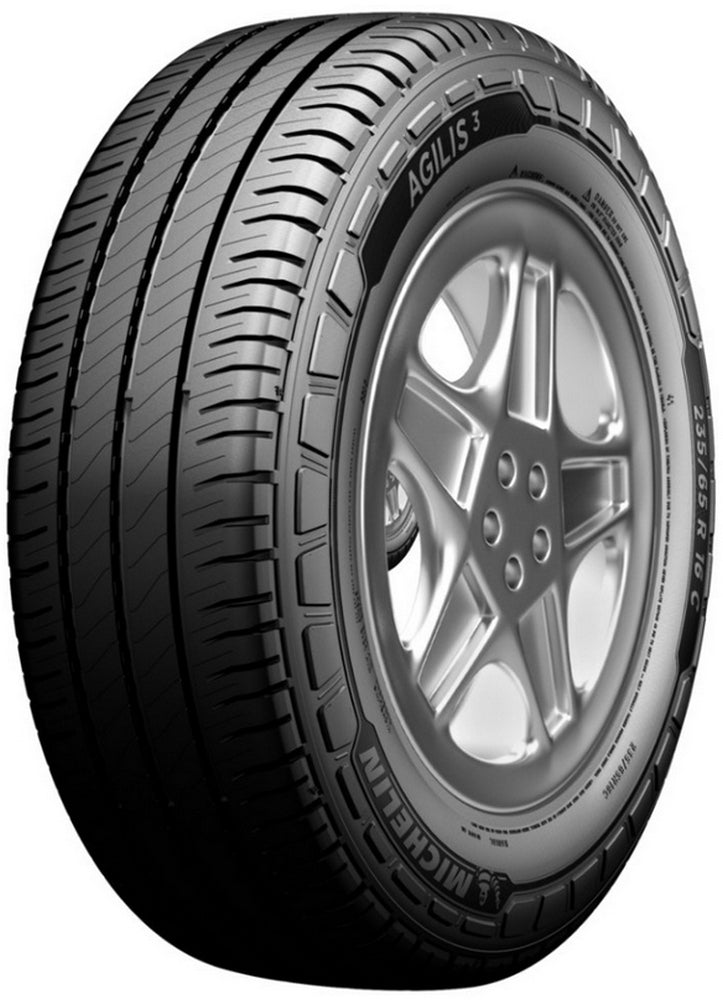 195/75R16C 110/108R AGILIS 3 DT 10PR E92 MICHELIN Consum B Aderenta A Zgomot 72