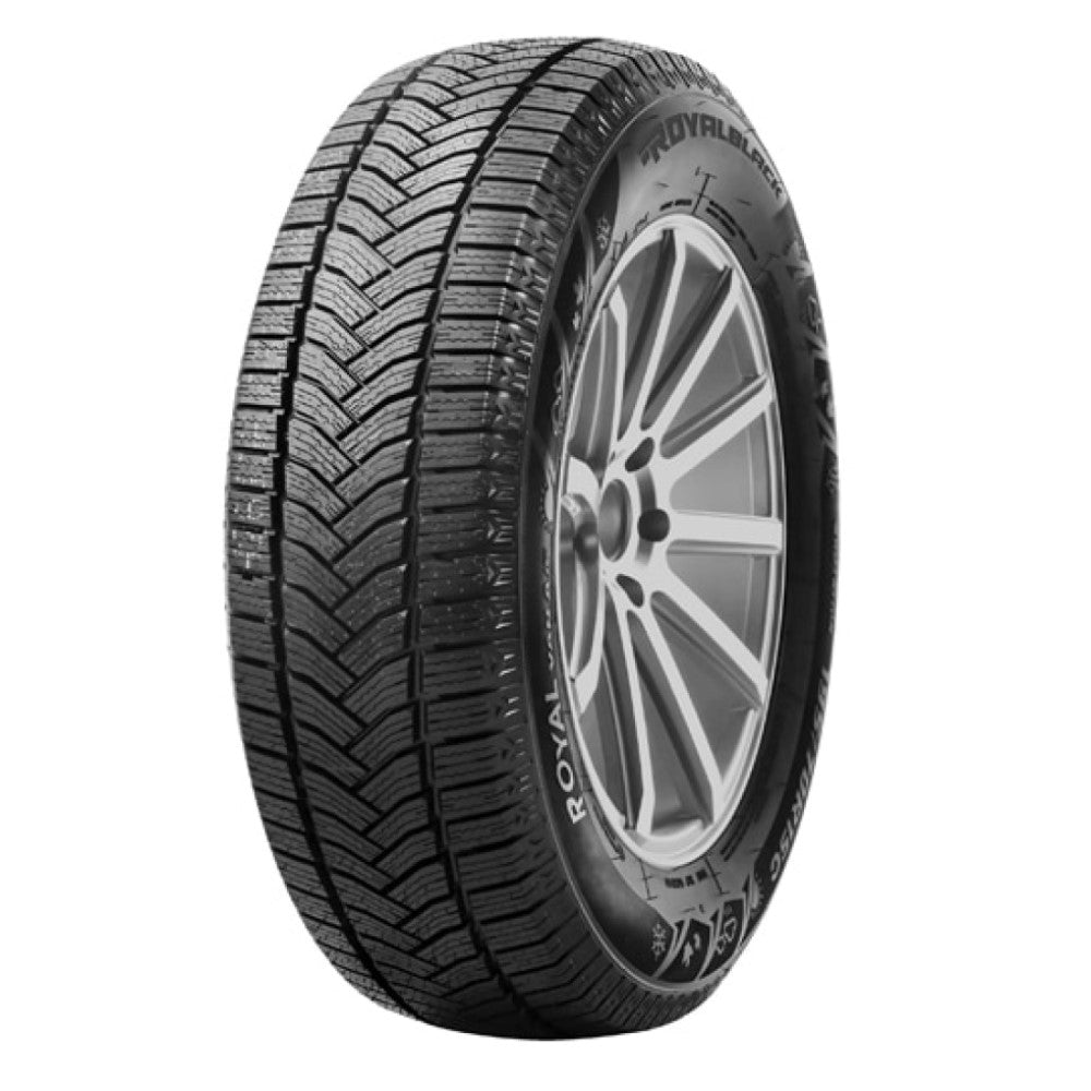 195/60R16C 99/97H ROYAL VAN A/S BSW 6PR MS 3PMSF E92 ROYAL BLACK Consum C Aderenta B Zgomot 72