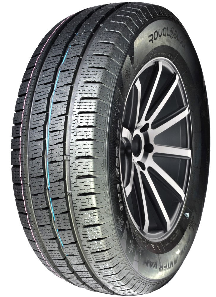 195/65R16C 104/102R ROYAL WINTER VAN 8PR MS 3PMSF E92 ROYAL BLACK Consum E Aderenta B Zgomot 72