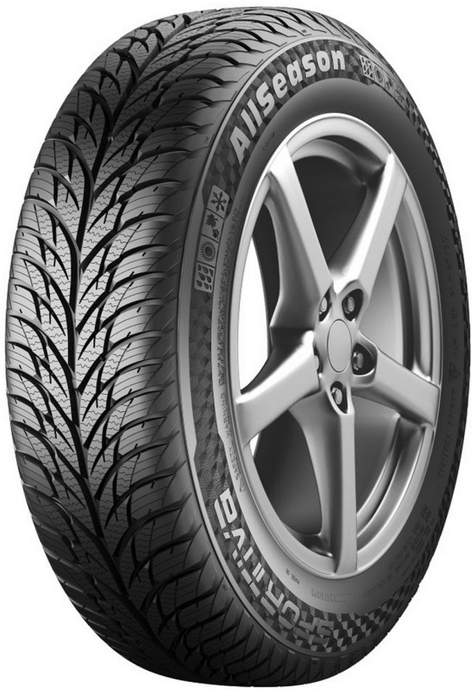 195/60R15 88H ALLSEASON MS 3PMSF DOT2022 E47 SPORTIVA Consum D Aderenta C Zgomot 72