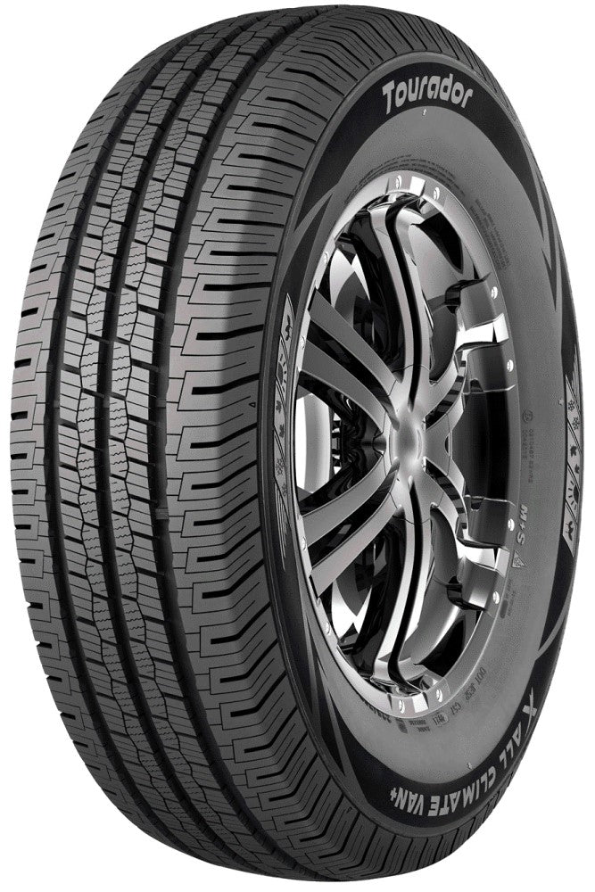 195/70R15C 104/102S X ALL CLIMATE VAN+ 8PR MS 3PMSF E92 TOURADOR Consum D Aderenta B Zgomot 72