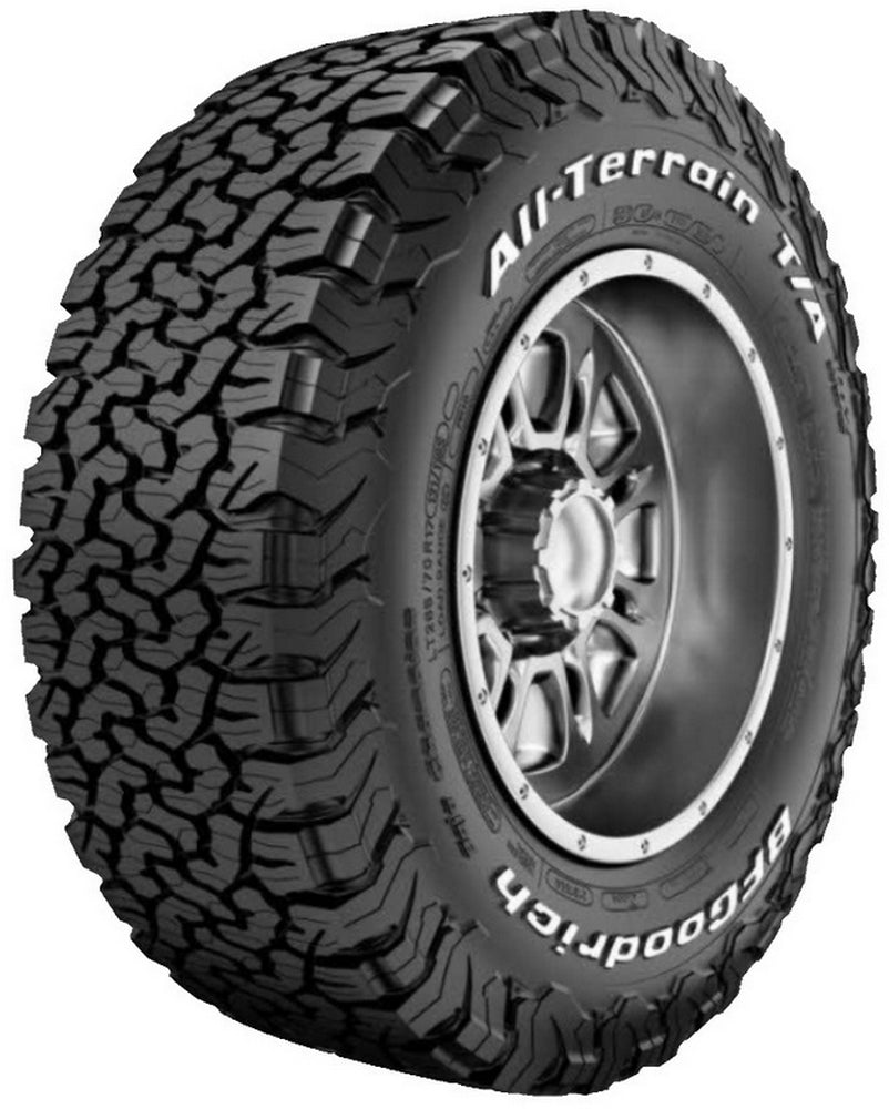 33X1250R15 108R ALL TERRAIN T/A KO2 LT LRC RWL MS 3PMSF DOT2021 E92 BFGOODRICH Consum E Aderenta B Zgomot 75