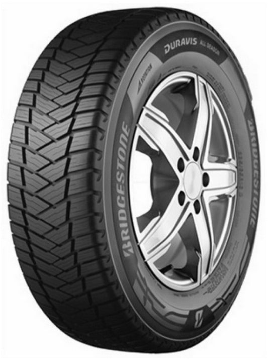 195/75R16C 110/108R DURAVIS ALL SEASON 10PR MS 3PMSF DOT2022 E92 BRIDGESTONE Consum D Aderenta A Zgomot 72