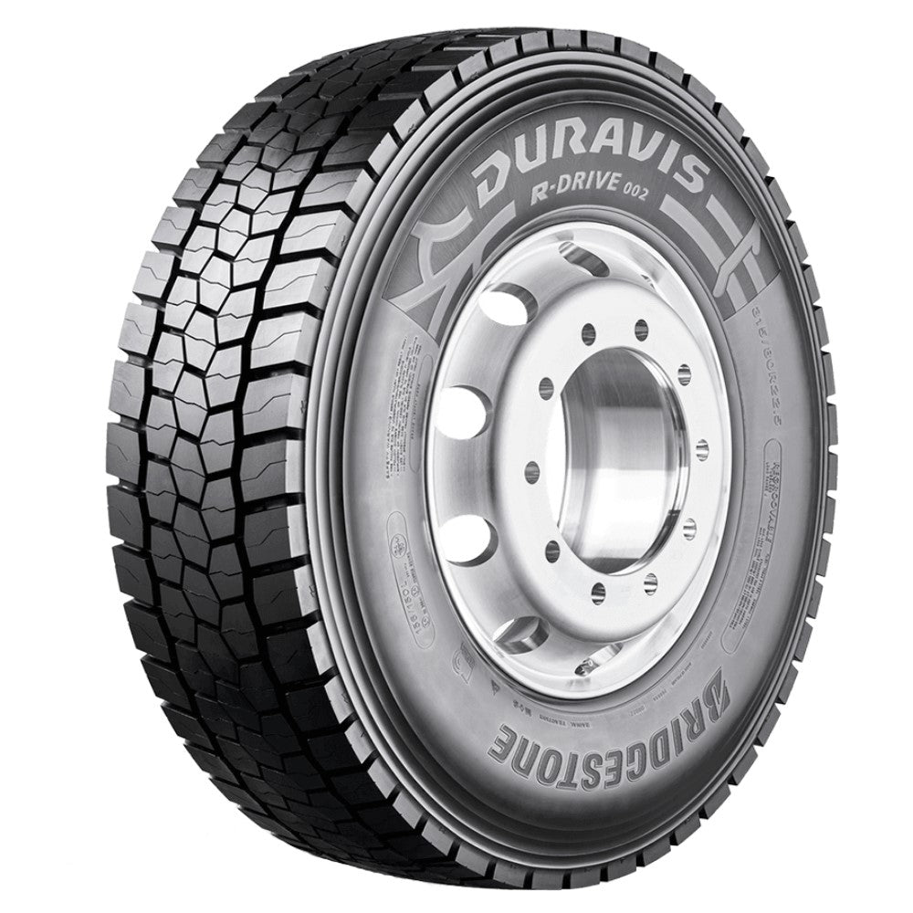 315/80R225 156/150L DURAVIS RDRIVE 002 SEVERE DUTY MS 3PMSF RHD E418 BRIDGESTONE Consum D Aderenta C Zgomot 75