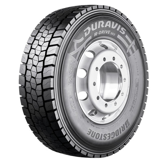 315/80R225 156/150L DURAVIS RDRIVE 002 SEVERE DUTY MS 3PMSF RHD E418 BRIDGESTONE Consum D Aderenta C Zgomot 75