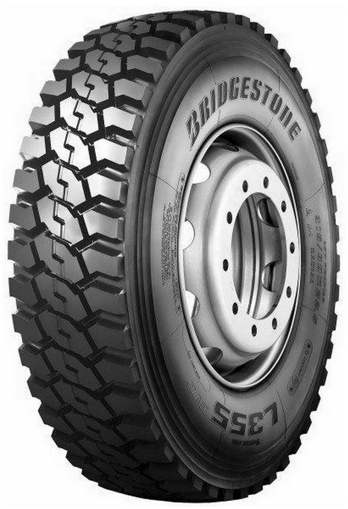 315/80R225 158/156G L355EVO MS 3PMSF MSD E418 TL BRIDGESTONE Consum E Aderenta B Zgomot 74