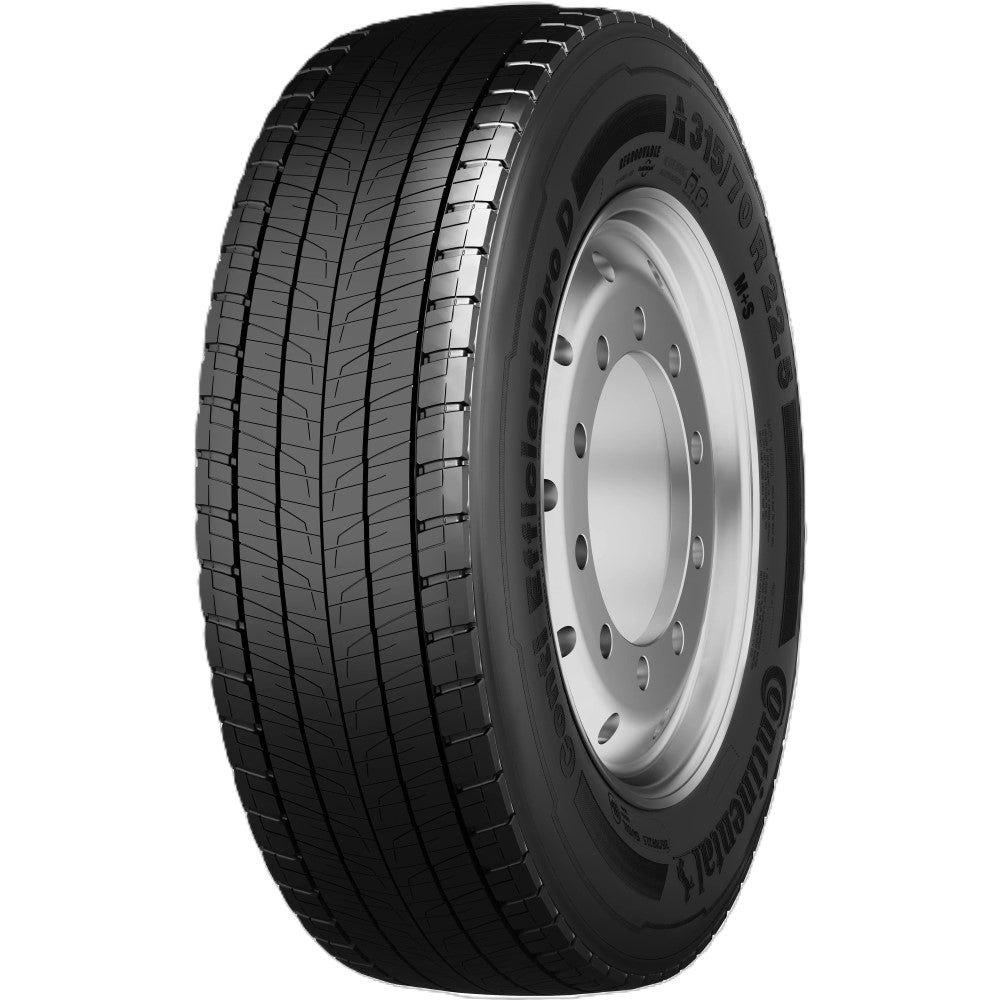 315/70R225 154/150L Conti EfficientPro D+ 18PR MS 3PMSF HDL E392 TL CONTINENTAL Consum A Aderenta C Zgomot 73