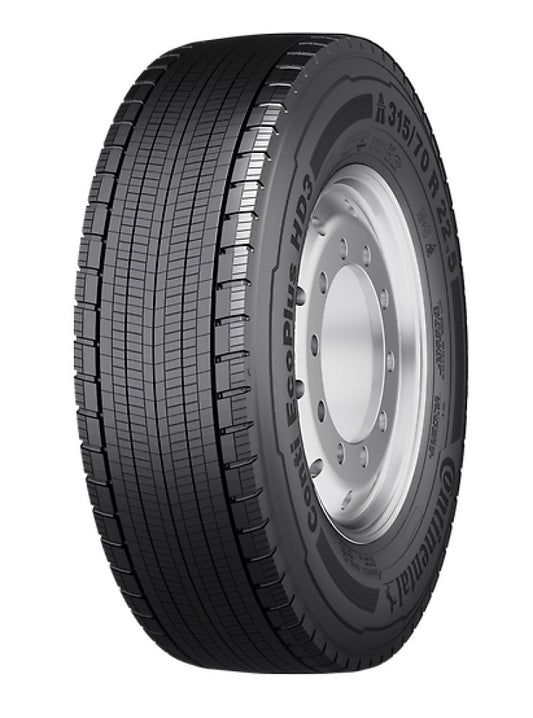315/60R225 152/148L Conti EcoPlus HD3 20PR MS 3PMSF HDL E392 TL CONTINENTAL Consum C Aderenta B Zgomot 75