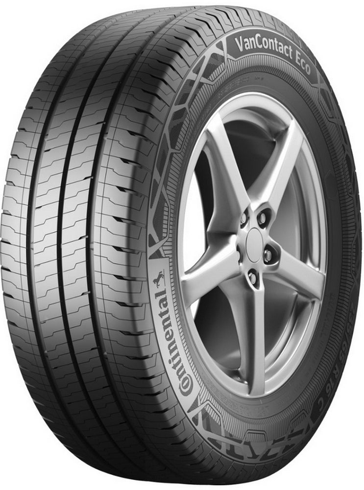 185/75R16C 104/102R VanContact Eco 8PR E63 CONTINENTAL Consum A Aderenta A Zgomot 72