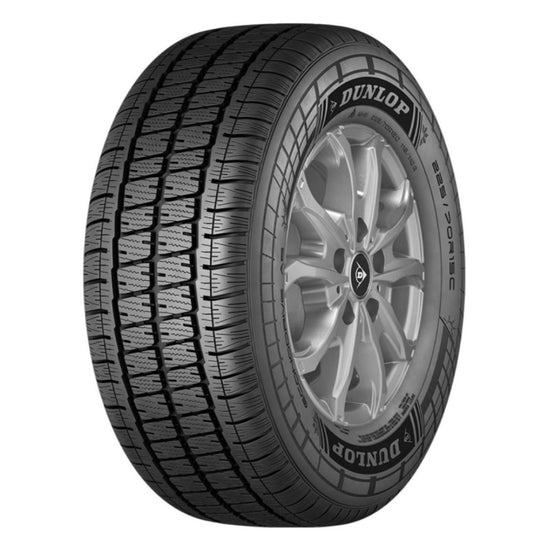 195/75R16C 107/105R ECONODRIVE AS 8PR MS 3PMSF E46 DUNLOP Consum D Aderenta C Zgomot 74