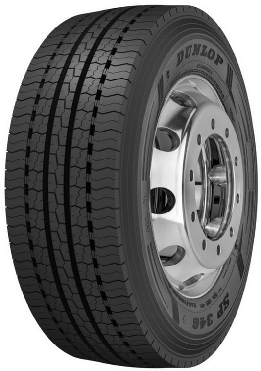 315/70R225 156/150L SP346+ HL MS 3PMSF RHS E3573 TL DUNLOP Consum C Aderenta B Zgomot 74