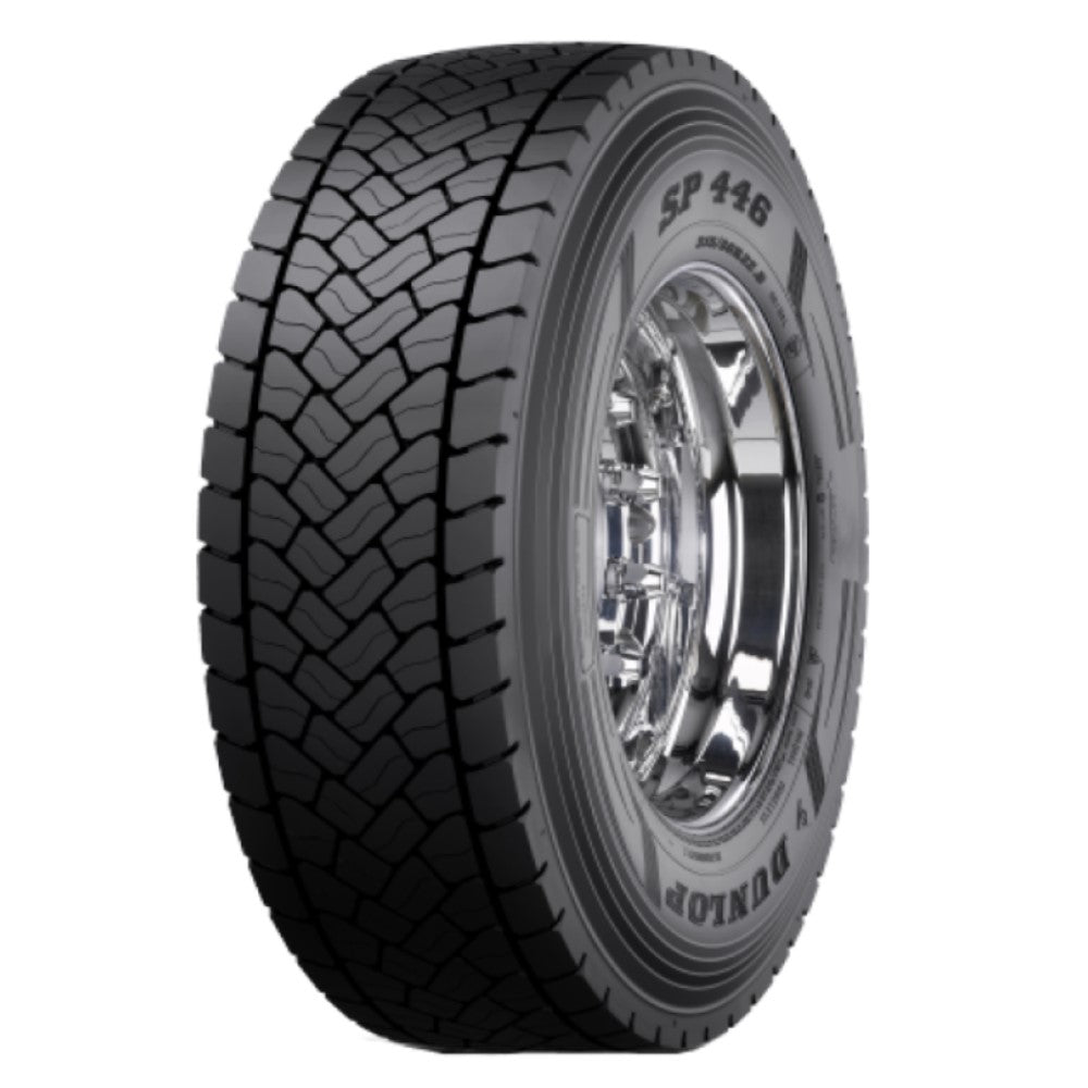 295/60R225 150/149K SP446+ MS 3PMSF RHD E3573 TL DUNLOP Consum D Aderenta B Zgomot 73