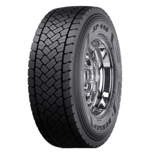 295/60R225 150/149K SP446+ MS 3PMSF RHD E3573 TL DUNLOP Consum D Aderenta B Zgomot 73