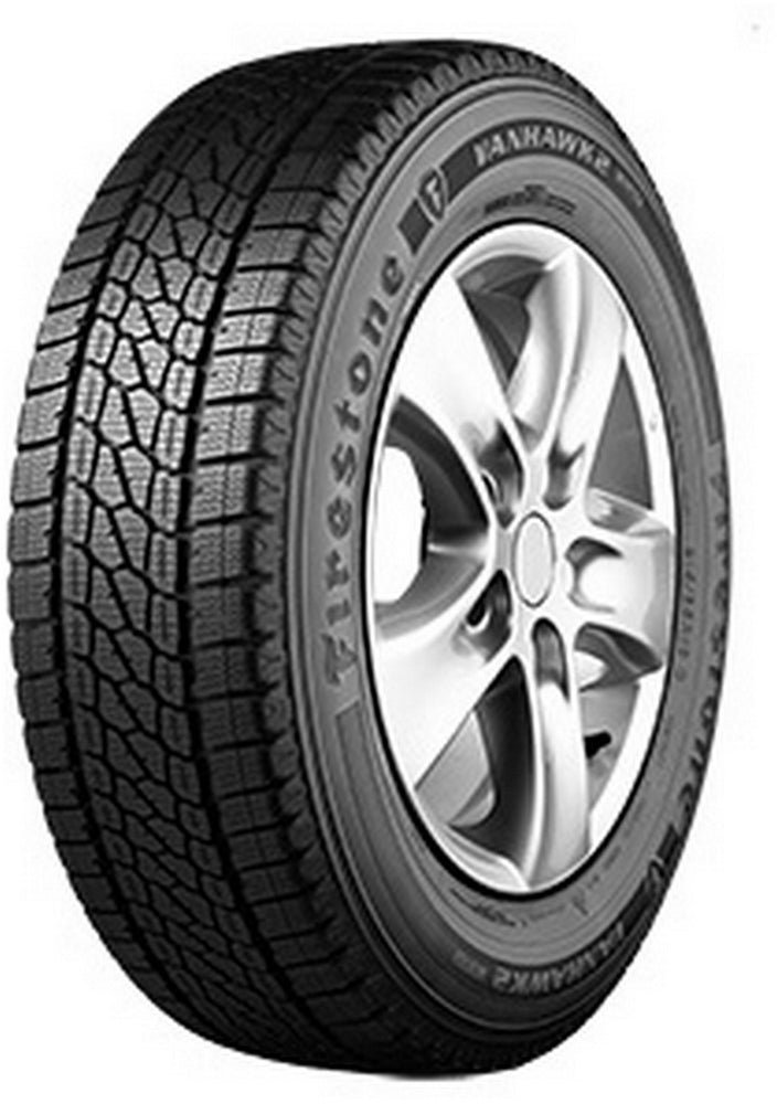 195/75R16C 107/105R VANHAWK 2 WINTER 8PR MS 3PMSF DOT2022 E92 FIRESTONE Consum D Aderenta B Zgomot 72