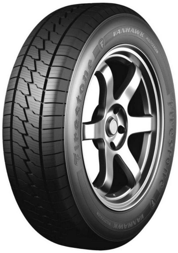 195/75R16C 107/105R VANHAWK MULTISEASON 8PR MS 3PMSF E92 FIRESTONE Consum C Aderenta B Zgomot 72