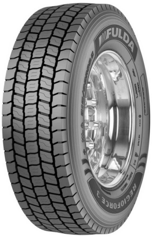 315/70R225 154/152L REGIOFORCE 3 MS 3PMSF RHD E3573 TL FULDA Consum D Aderenta C Zgomot 74
