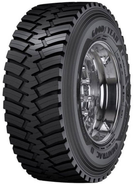315/80R225 156/150K OMNITRAC D HEAVY DUTY MS 3PMSF MSD E3573 GOODYEAR Consum D Aderenta B Zgomot 75