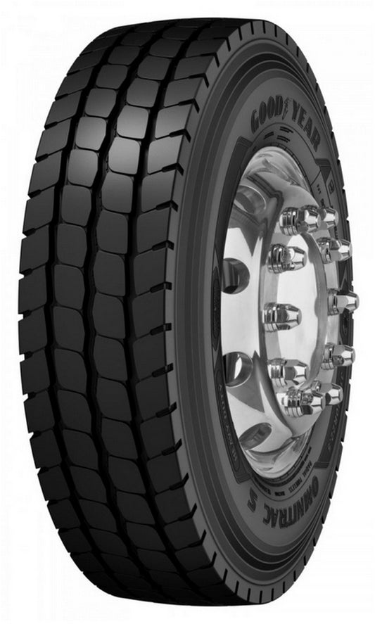13R225 156/150K OMNITRAC S HEAVY DUTY MS 3PMSF MSS E3573 GOODYEAR Consum C Aderenta B Zgomot 72