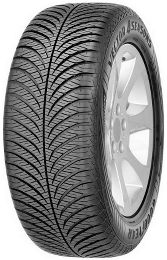 165/70R14 81T VECTOR 4SEASONS GEN2 MS 3PMSF E46 GOODYEAR Consum D Aderenta B Zgomot 70