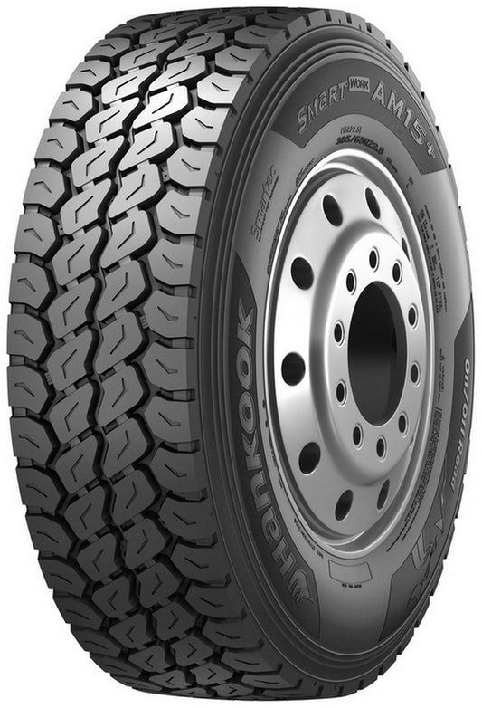 385/65R225 164K AM15+ 24PR MS 3PMSF MSS E418 TL HANKOOK Consum C Aderenta B Zgomot 73