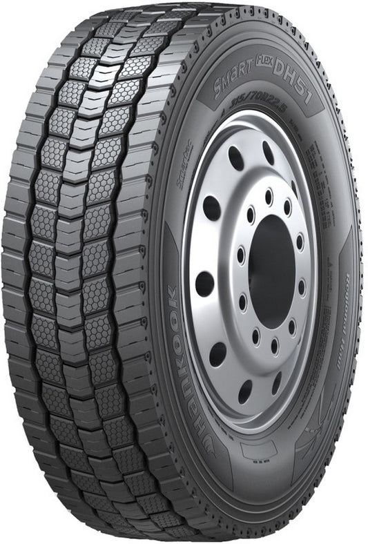 315/70R225 154/150L DH51 18PR MS 3PMSF RHD E418 TL HANKOOK Consum D Aderenta B Zgomot 76
