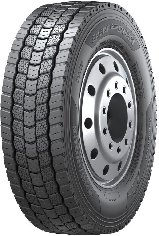295/60R225 150/147K DH51 18PR MS 3PMSF RHD E418 TL HANKOOK Consum C Aderenta B Zgomot 76