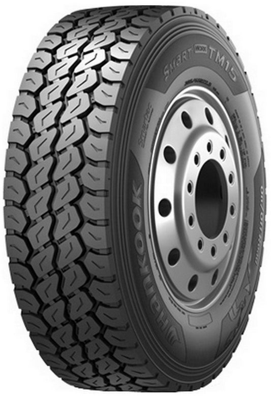 385/65R225 160K TM15 20PR MSMST E418 TL HANKOOK Consum D Aderenta B Zgomot 69