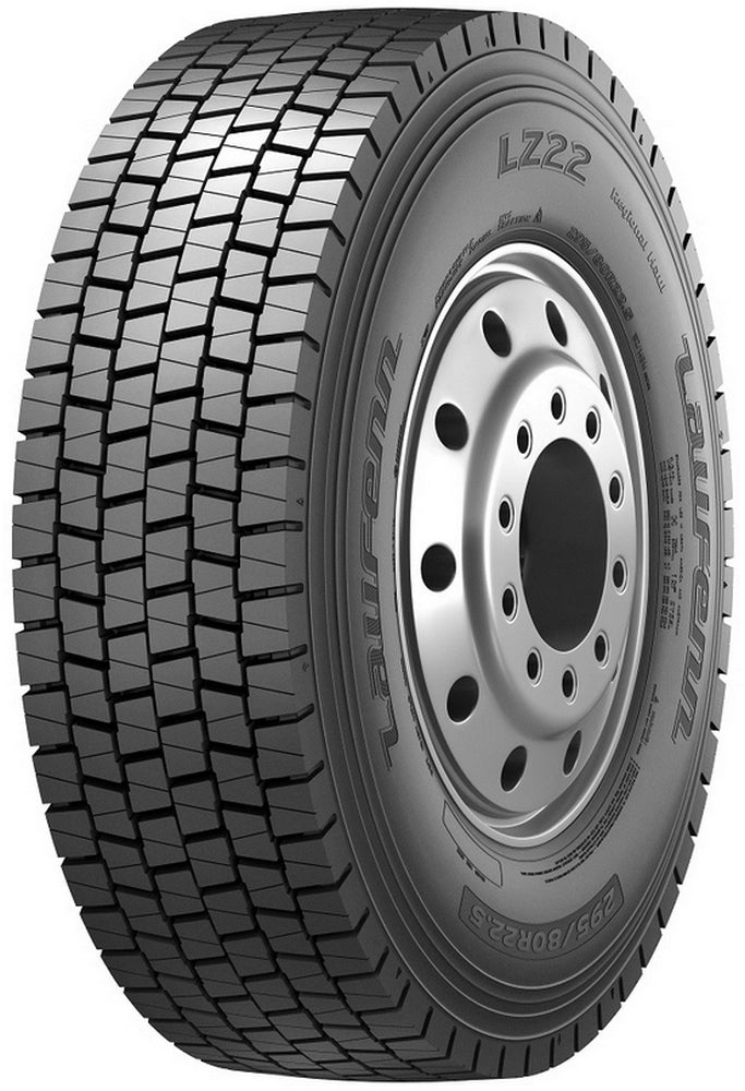 315/70R225 154/150L LZ22 18PR MS 3PMSF RHD TL E418 LAUFENN Consum E Aderenta B Zgomot 73