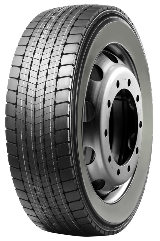 295/80R225 152/148M ETD100 16PR MS 3PMSF LHD E395 TL LINGLONG Consum D Aderenta C Zgomot 74