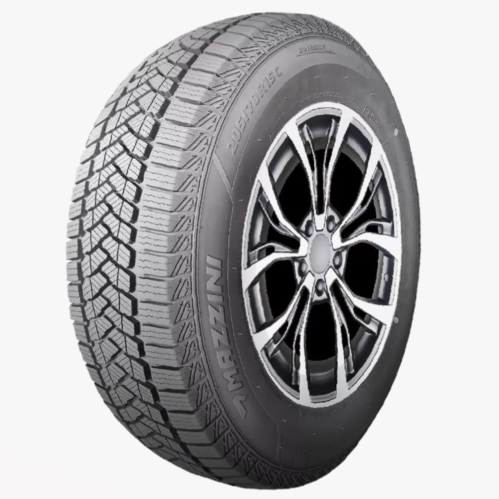 195/70R15C 104/102S ECOVAN ALLSEASON AS9 8PR MS 3PMSF E92 MAZZINI Consum C Aderenta B Zgomot 72