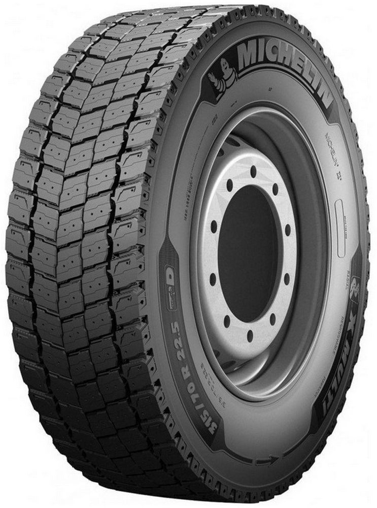 315/70R225 154/150L X MULTI D MS 3PMSF RHD E418 TL MICHELIN Consum D Aderenta C Zgomot 75