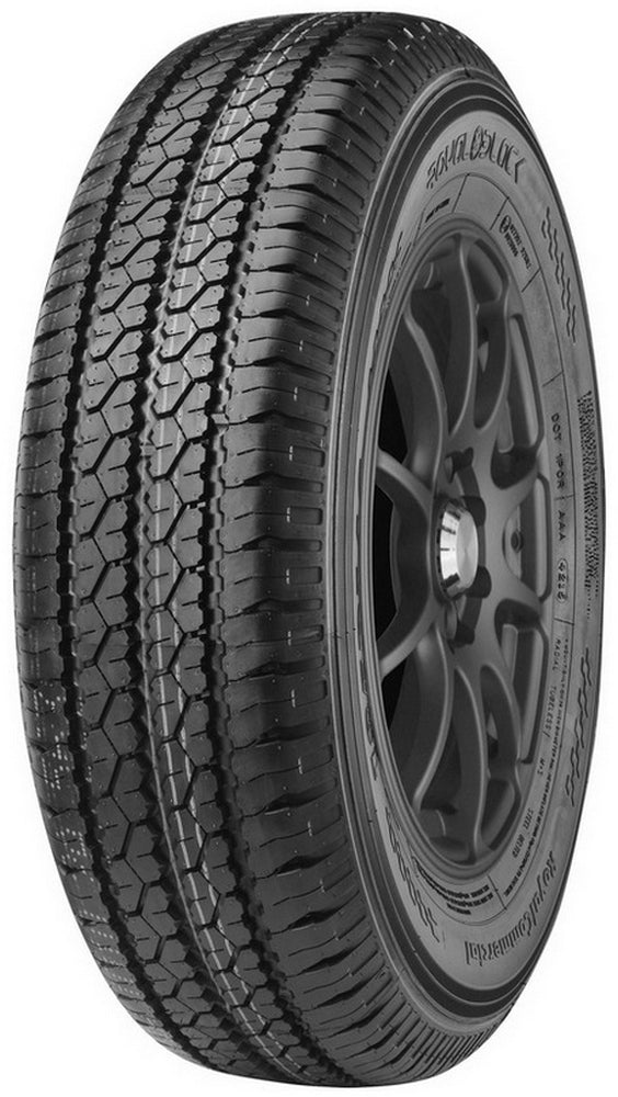 155R12C 88/86R ROYAL COMMERCIAL BSW 8PR MS E92 ROYAL BLACK Consum D Aderenta B Zgomot 72