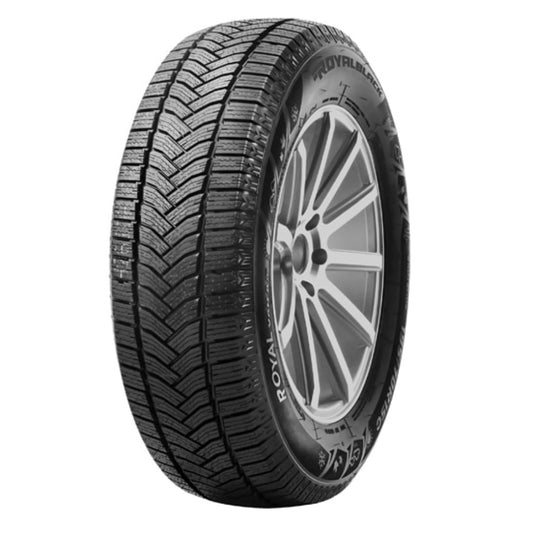 195/75R16C 107/105R ROYAL VAN A/S BSW 6PR MS 3PMSF E92 ROYAL BLACK Consum C Aderenta B Zgomot 72