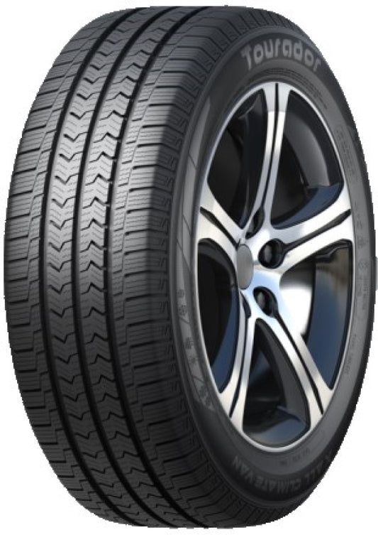 195/60R16C 99/97H X ALL CLIMATE VAN 6PR MS 3PMSF E92 TOURADOR Consum D Aderenta B Zgomot 72