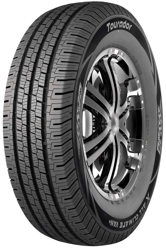 195/70R15C 104/102S X ALL CLIMATE VAN+ 8PR MS 3PMSF E92 TOURADOR Consum D Aderenta B Zgomot 72